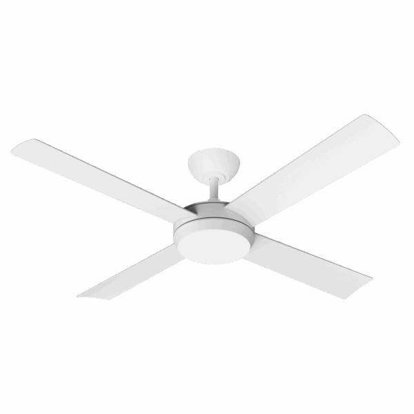 [MPDC1243W] Proton DC 48″ & 52″ Ceiling Fan + LED Light
