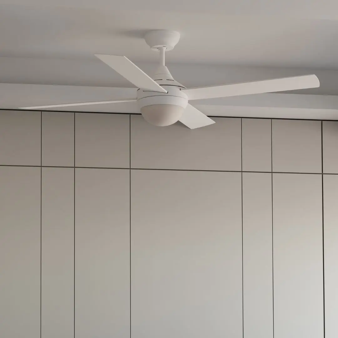 Calibo Mosman 52" AC Ceiling Fan - White