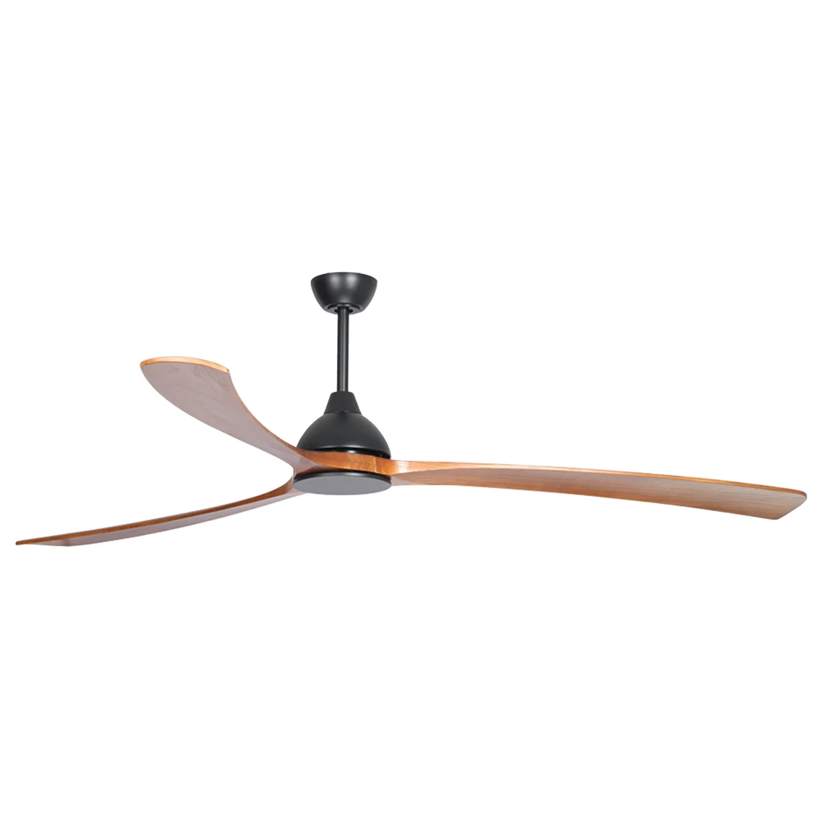 [KF6020/218B] Fanco Sanctuary v2 DC - 86'' (218cm) - Black (M) - Teak (B)