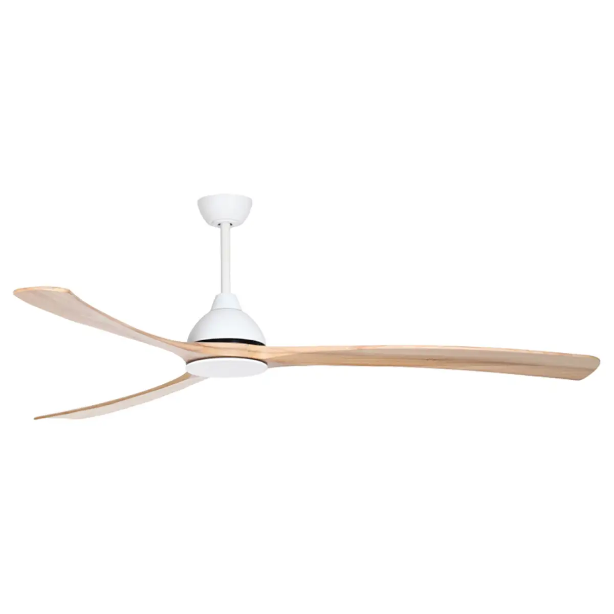 [KF6020/119B] Fanco Sanctuary v2 DC - 86'' (218cm) - White (M) - Natural (B)