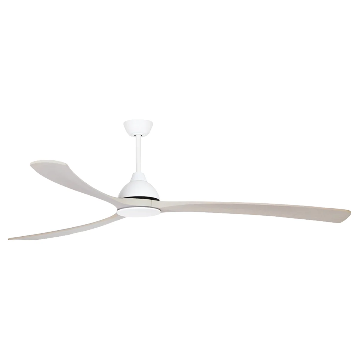 [KF6020/101B] Fanco Sanctuary v2 DC - 86'' (218cm) - White (M) - Whitewash (B)