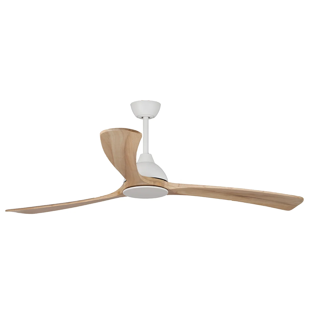 [KF6010/119B] Fanco Sanctuary v2 DC - 70'' (178cm) - White (M) - Natural (B)