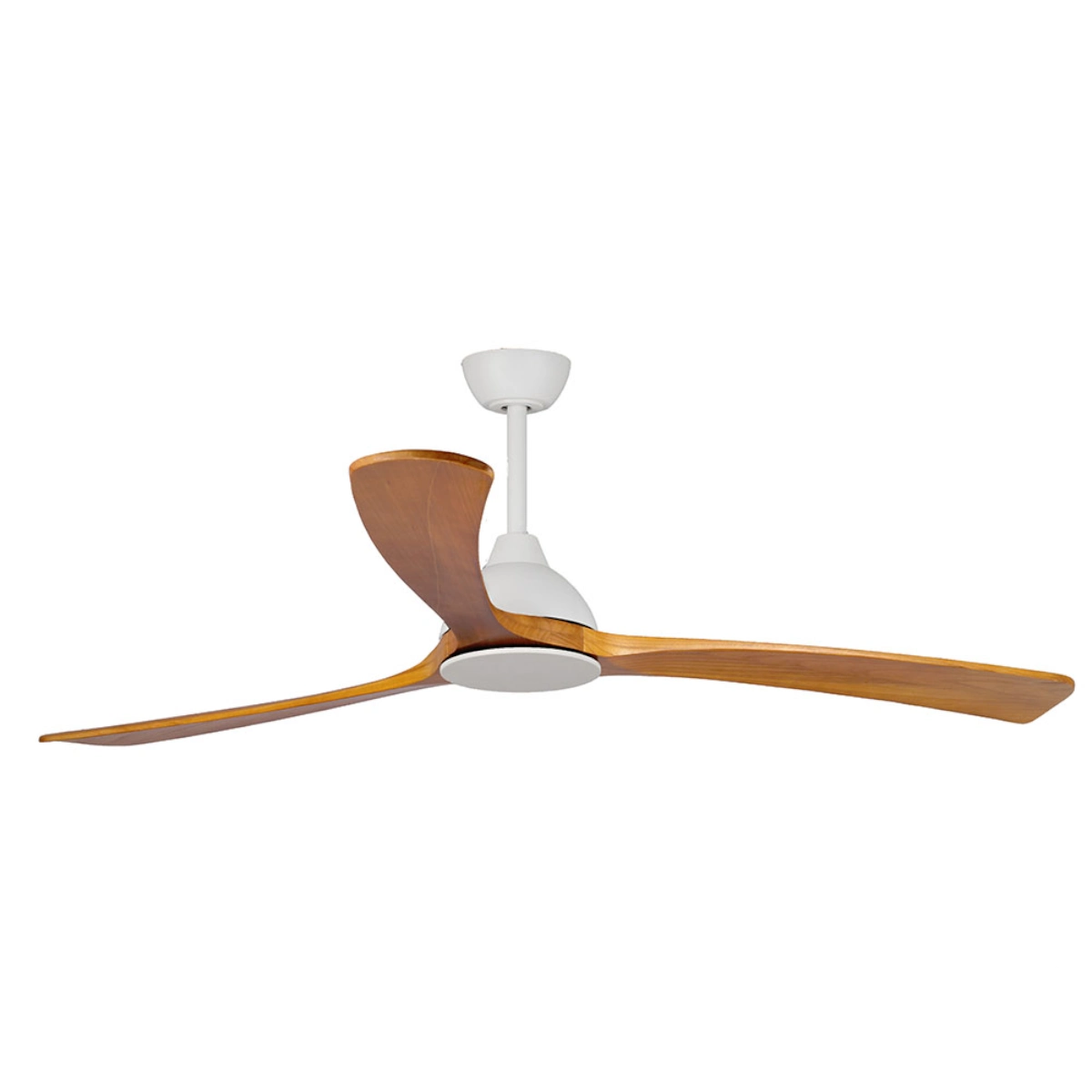 [KF6010/118B] Fanco Sanctuary v2 DC - 70'' (178cm) - White (M) - Teak (B)