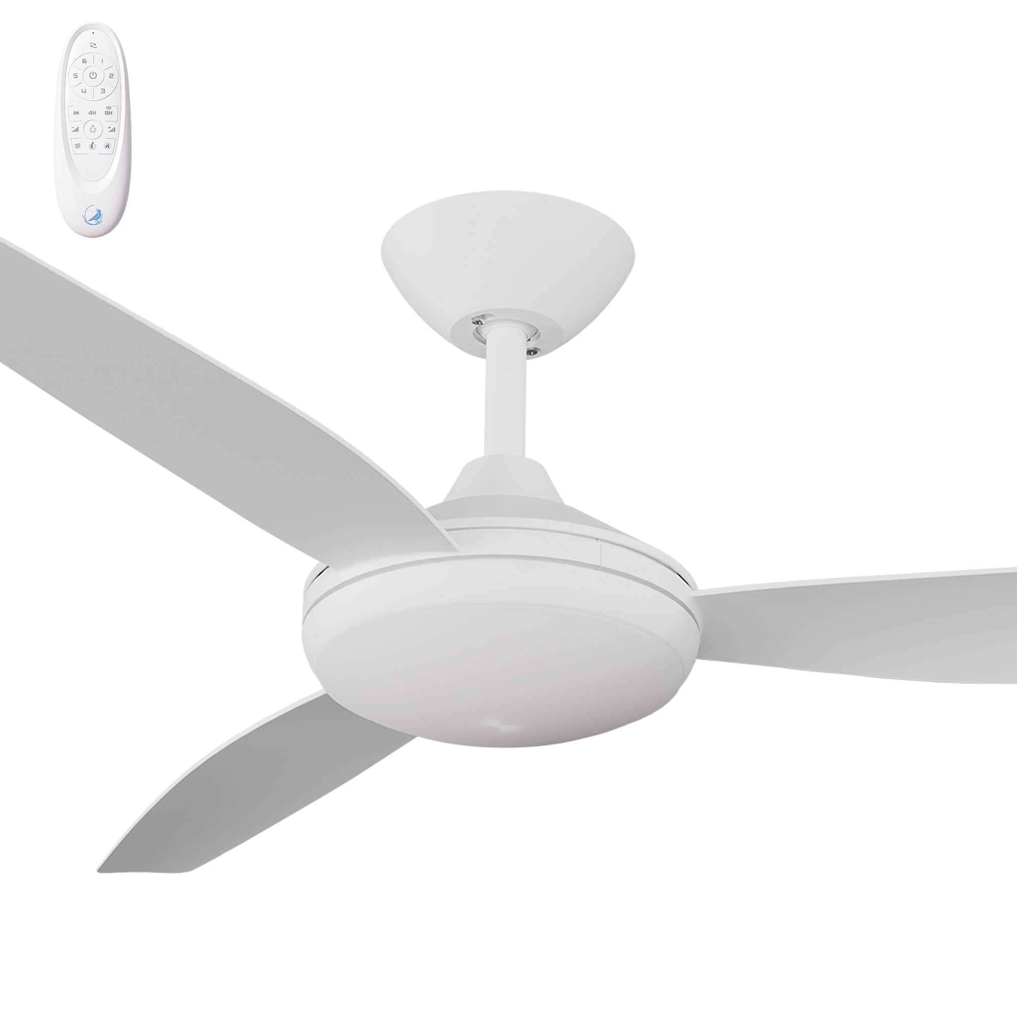 Calibo Condor 52" DC Smart Ceiling Fan with LED Light and Remote Control