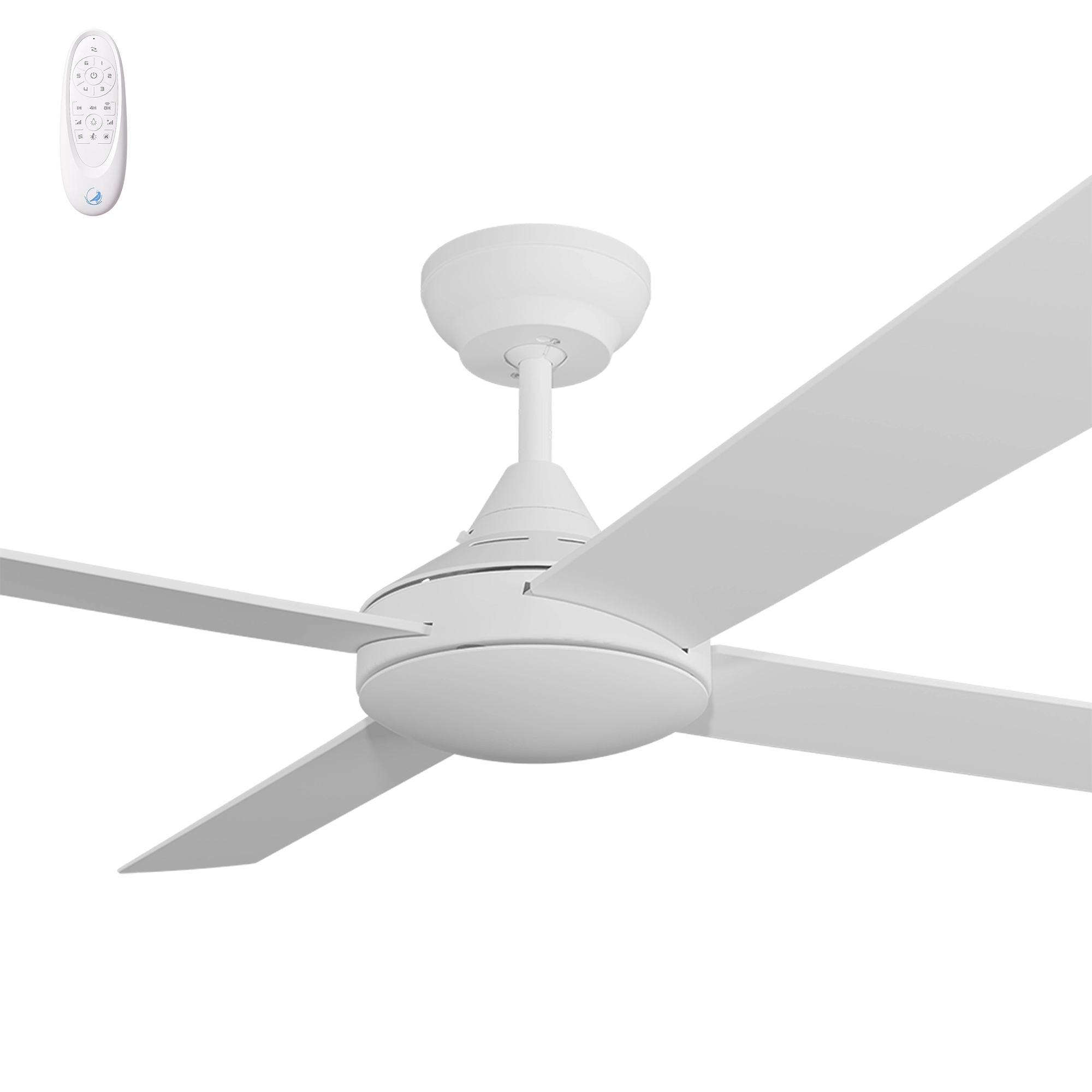 Calibo Kestrel 52" (1320mm) Indoor/Outdoor DC Ceiling Fan with Remote