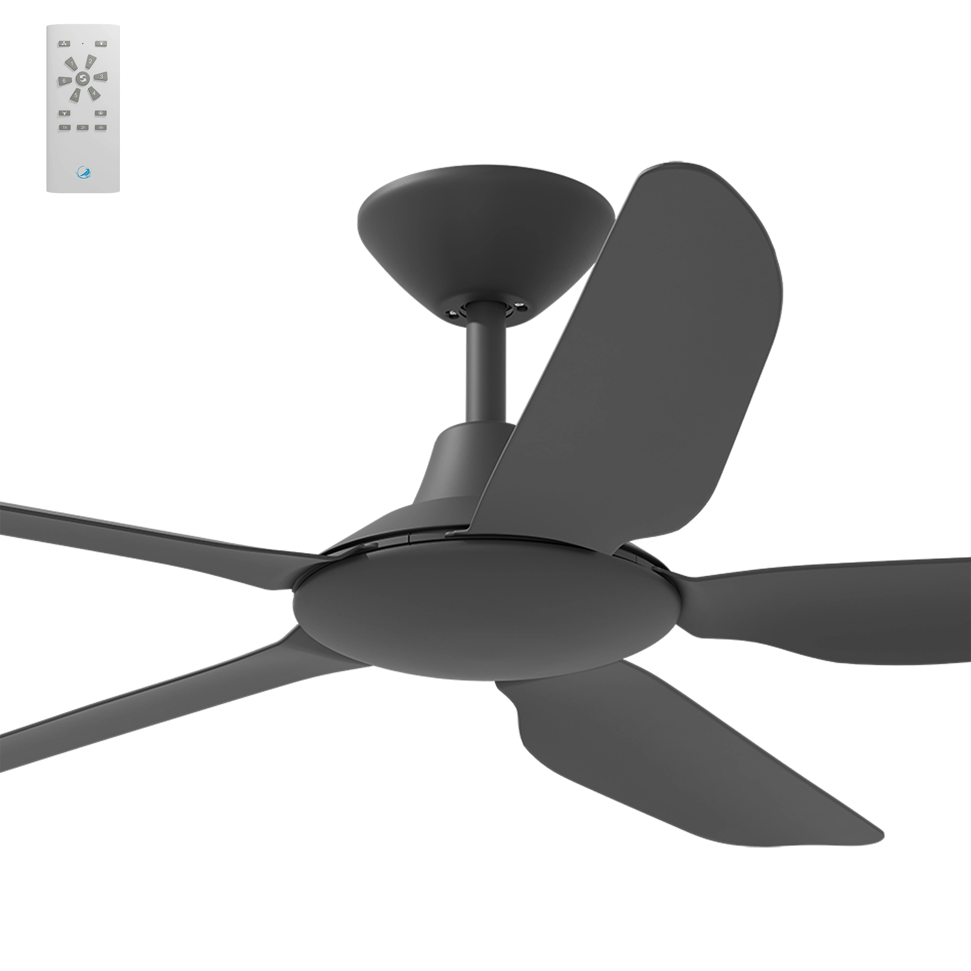 Calibo Storm 48" (1220mm) 5 Blade Indoor/Outdoor DC Ceiling Fan and Remote