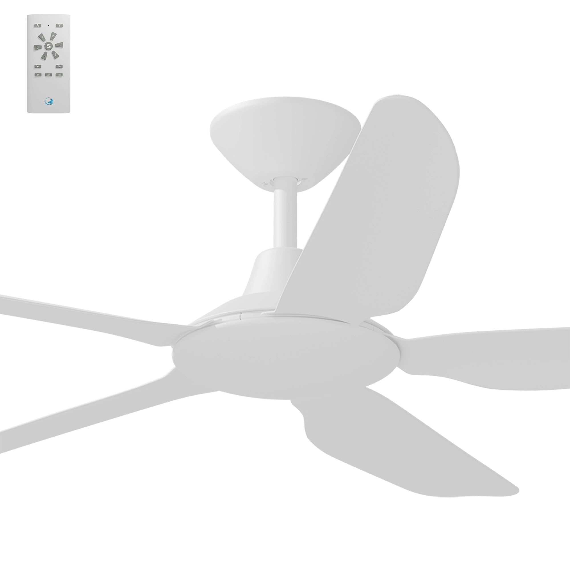 Calibo Storm 52" (1320mm) 5 Blade Indoor/Outdoor DC Ceiling Fan and Remote