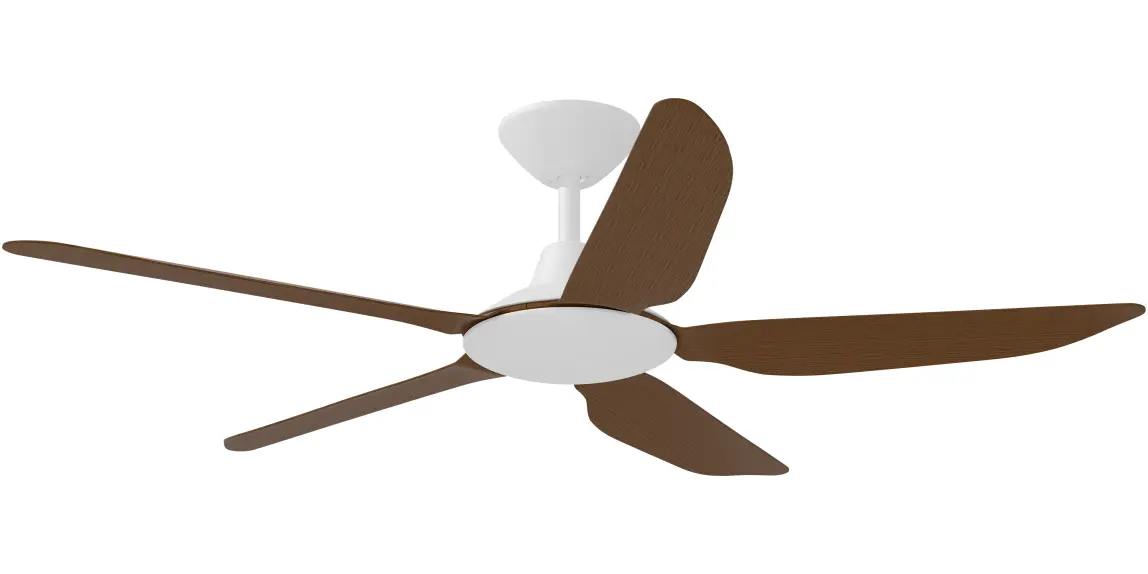 Calibo Storm 52" (1320mm) 5 Blade Indoor/Outdoor DC Ceiling Fan and Remote | Koa