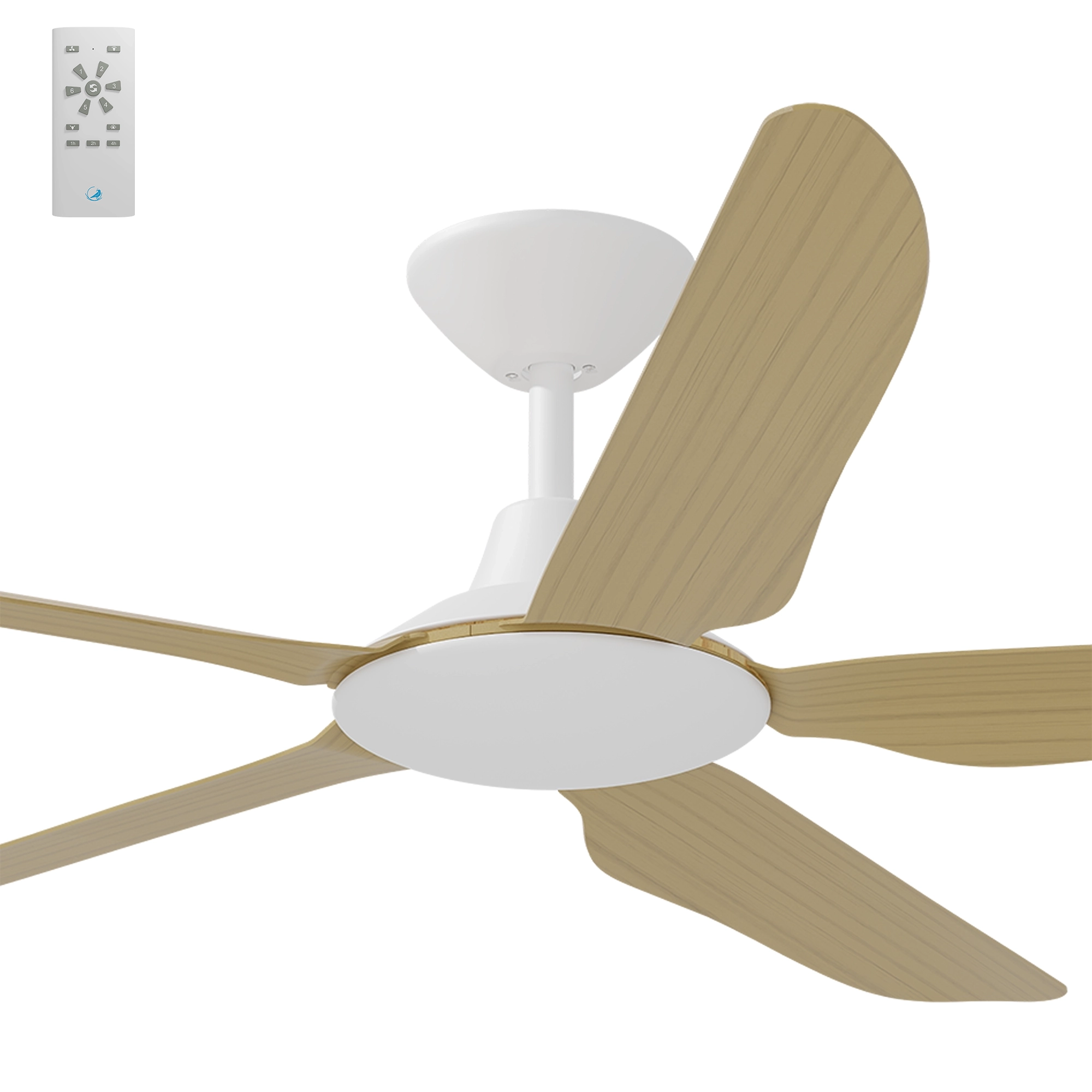 Calibo Storm 56" (1430mm) 5 Blade Indoor/Outdoor DC Ceiling Fan and Remote