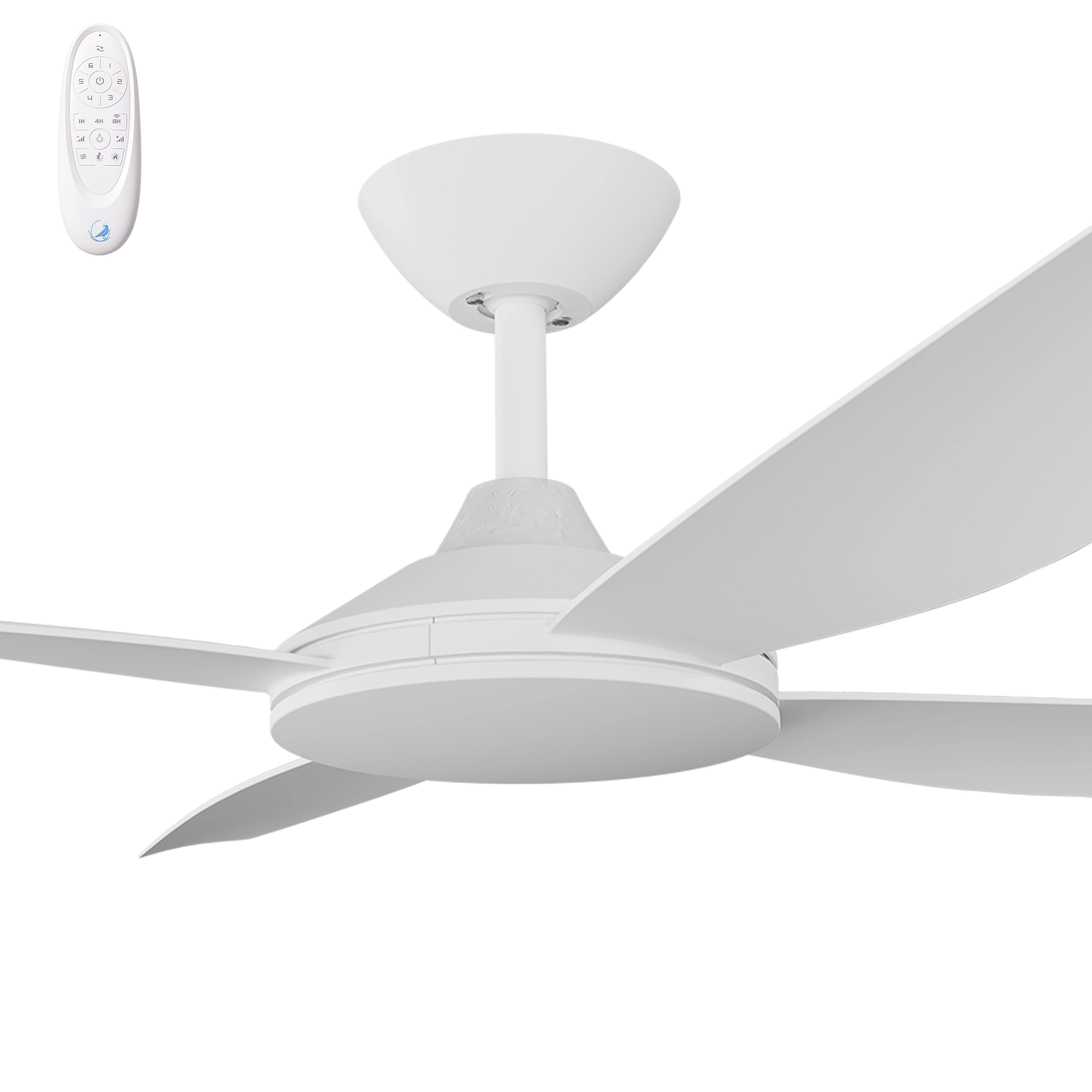 Calibo Vanga 48" DC Smart Ceiling Fan with Remote Control
