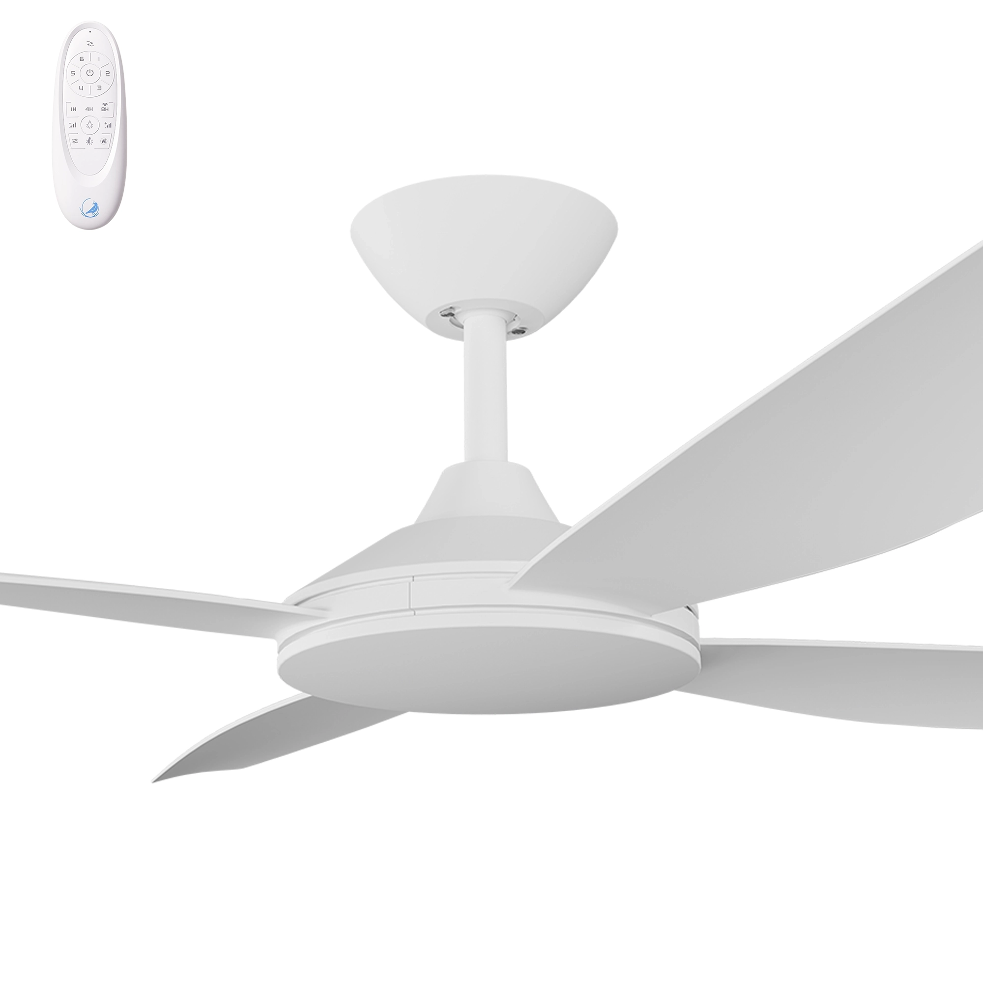Calibo Vanga 52" DC Smart Ceiling Fan with Remote Control