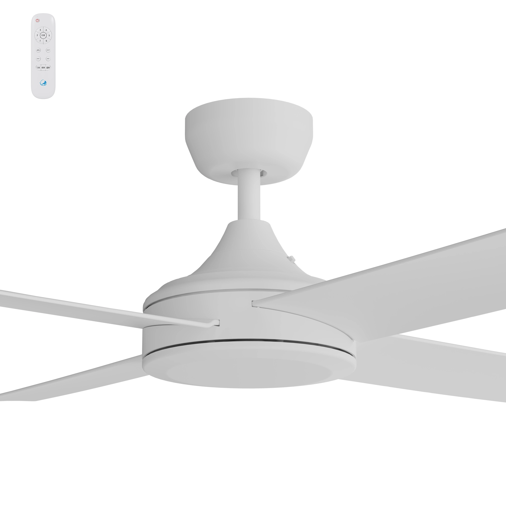 Calibo Breeze Silent Pro 52" DC Ceiling Fan with Remote Control
