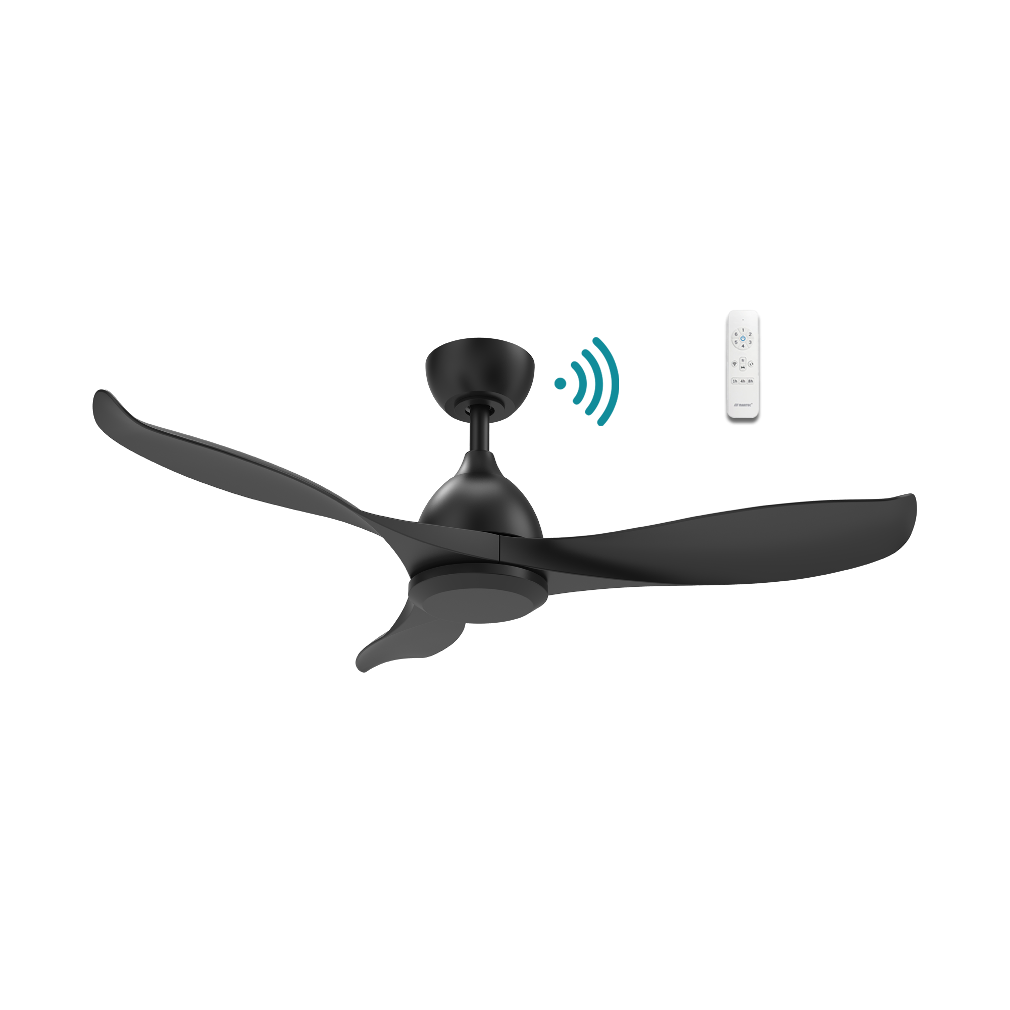SCORPION DC 52" SMART CEILING FAN WITH WIFI REMOTE CONTROL