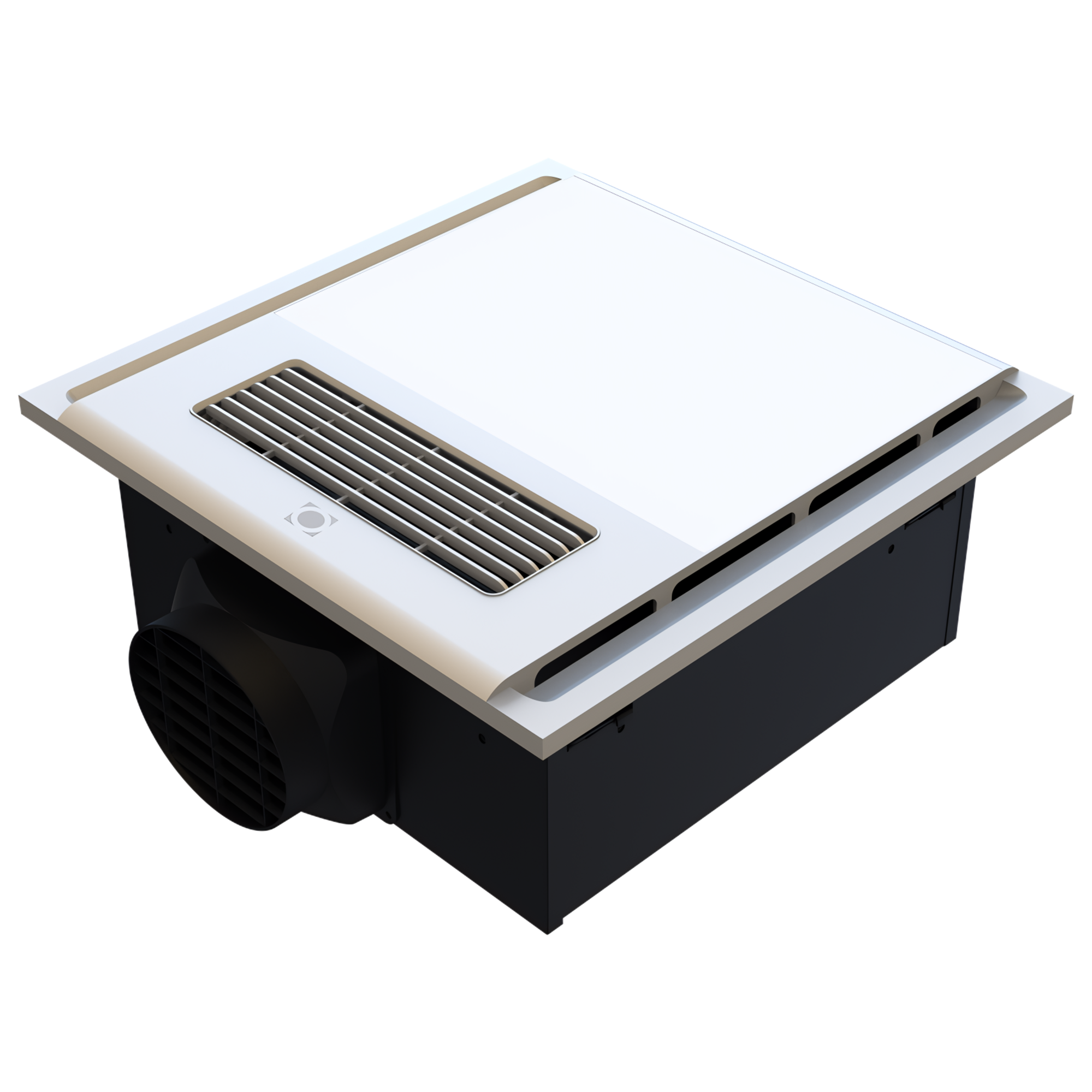 Domus Heatcore Direct-Fit 4 in 1 Bathroom Heater with Tricolour LED ...