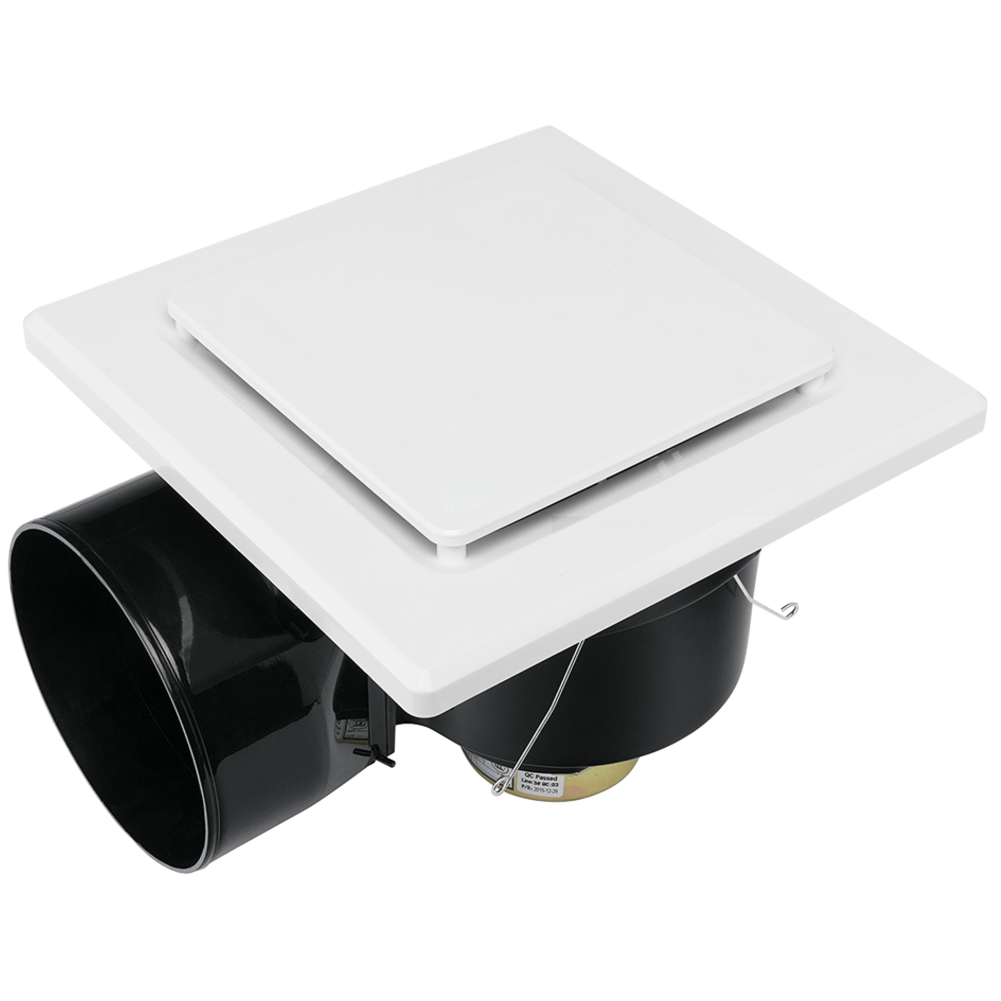 Fanco Metro Quiet Boost 250 Square Exhaust Fan With CCT LED Light