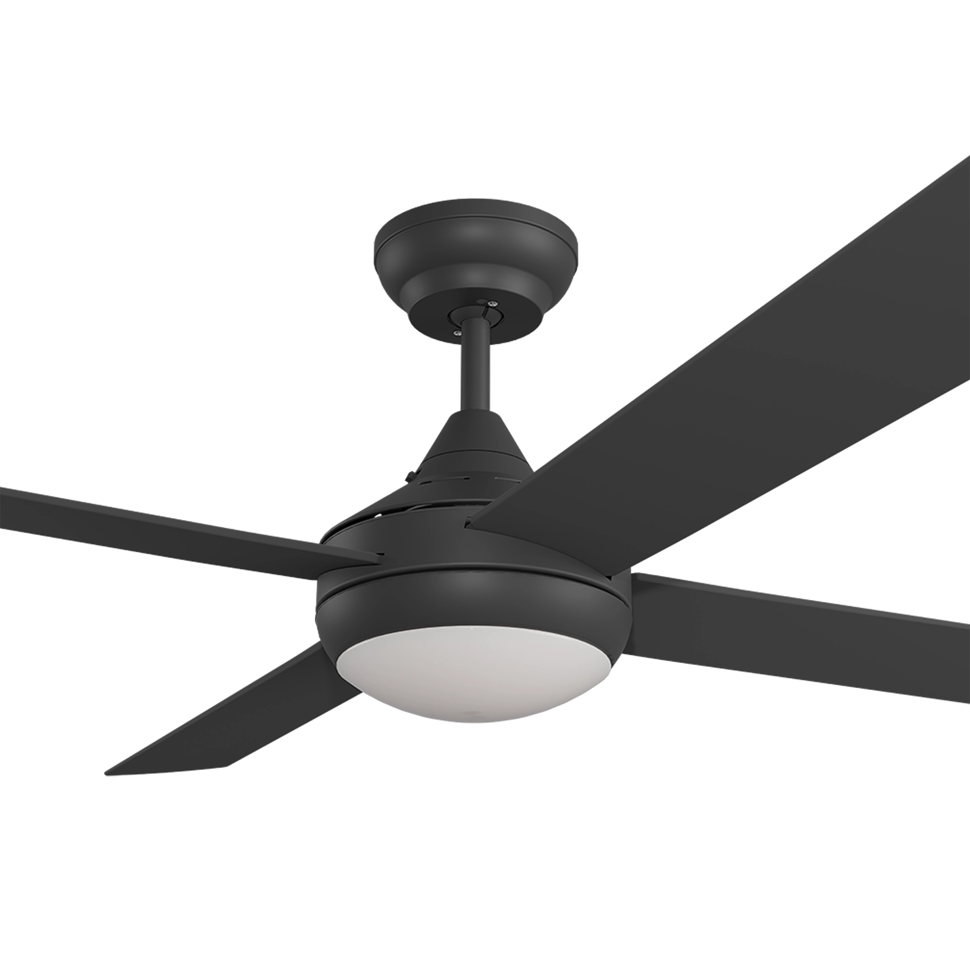 Calibo Heron 48" (1220mm) Indoor/Outdoor Ceiling Fan With 18W CCT LED Light