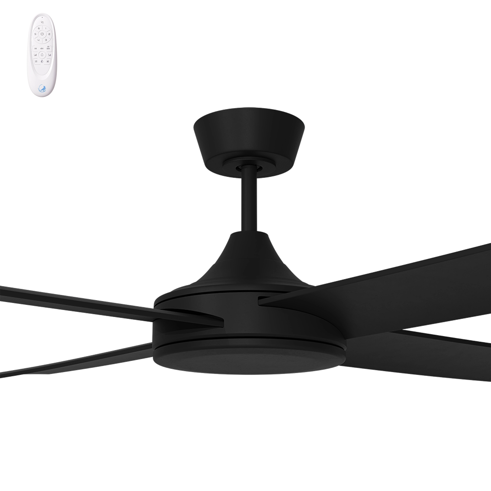 Calibo Breeze Silent 52" (1320mm) ABS Energy Efficient DC Ceiling Fan and Remote