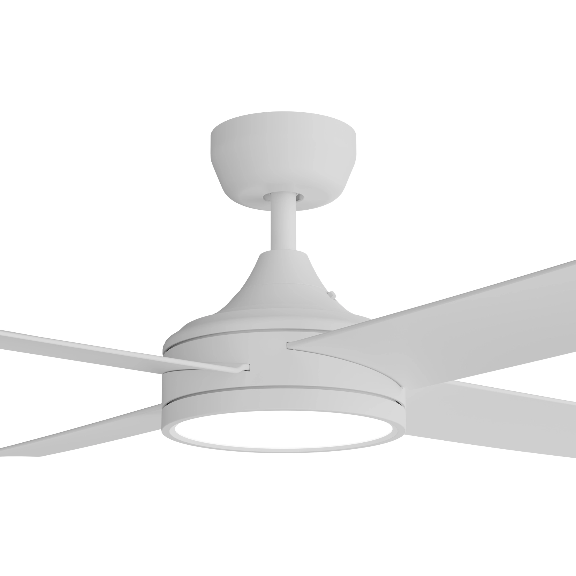 Calibo Breeze Silent Pro 52" AC Ceiling Fan with 3CCT LED and Wall Control