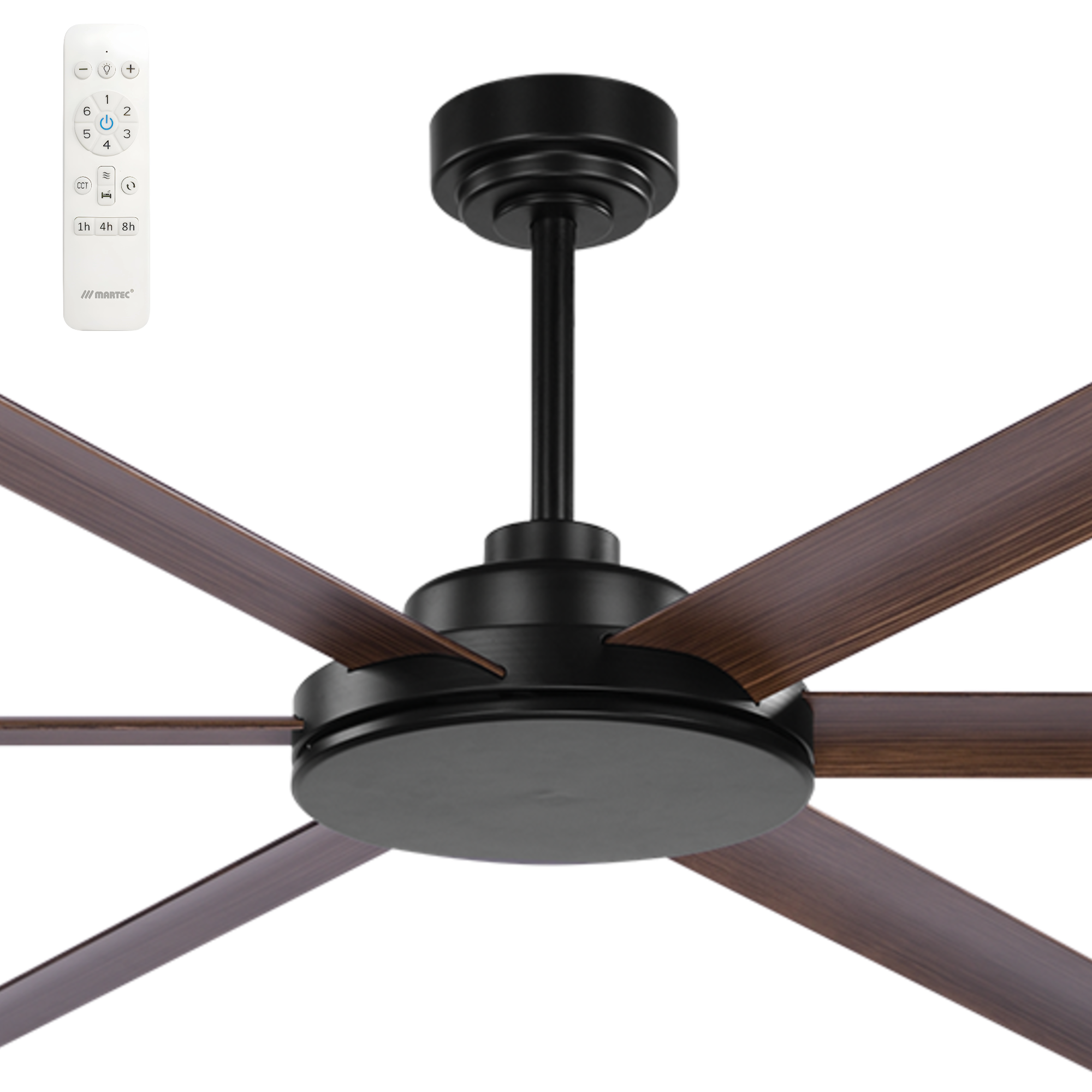 Martec Albatross II 72" DC Smart Ceiling Fan with WiFi Remote