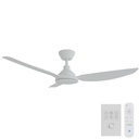Sora DC Ceiling Fan by Calibo – White 52″