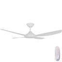 Vanga DC SMART Ceiling Fan by Calibo – White 48″