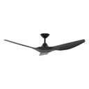 Strike DC Ceiling Fan by Domus – Black 60″