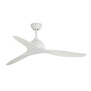 Breeze AC Ceiling Fan by Fanco with Wall Control – White 52″