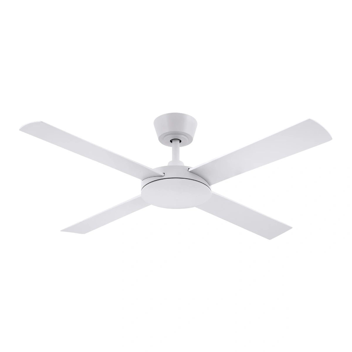 Eco Silent Pro DC Ceiling Fan by Fanco with Remote – White 48″