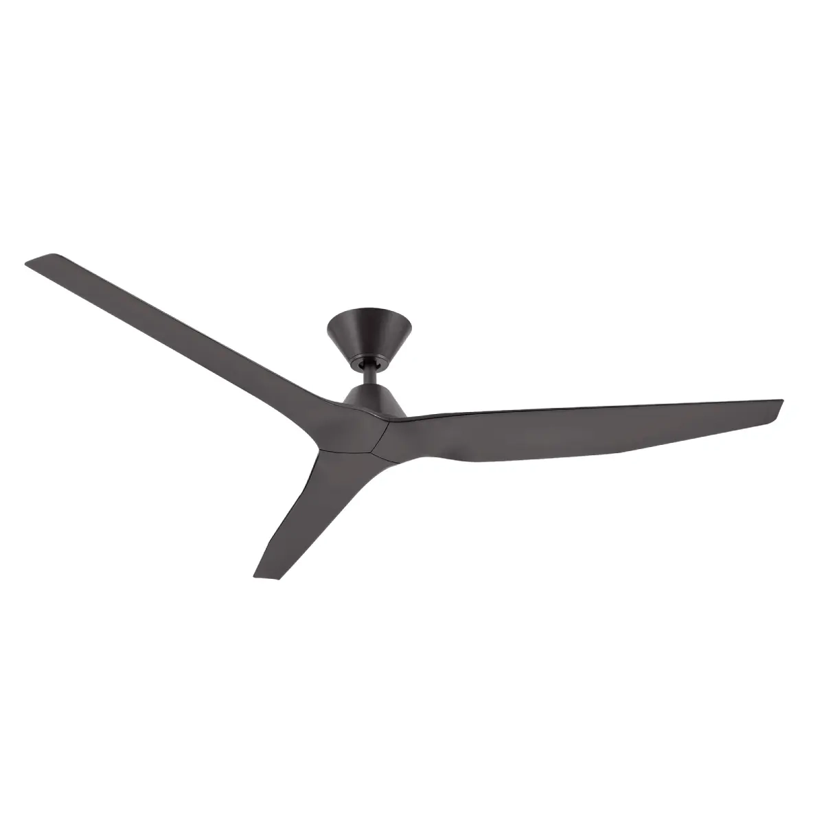 Infinity-iD DC Ceiling Fan by Fanco – Black 60″