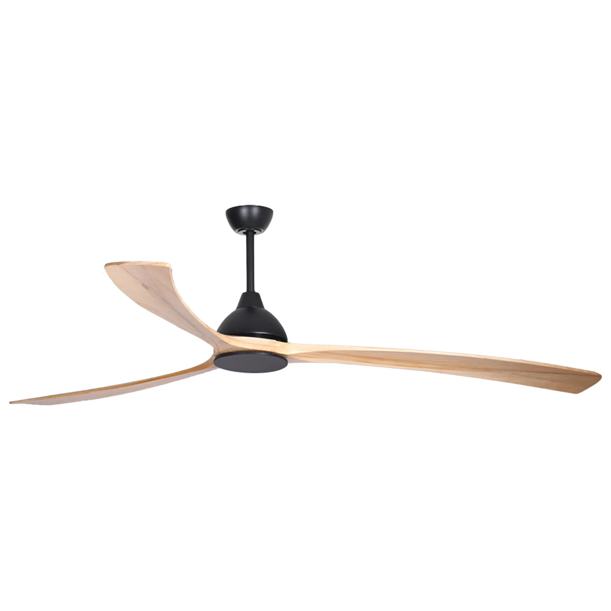 Fanco Sanctuary v2 DC - 86'' (218cm) - Black (M) - Natural (B)